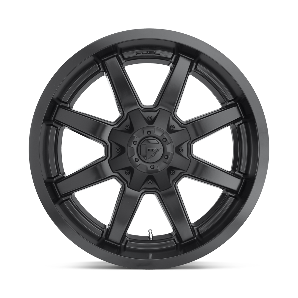 Fuel Maverick D436 Satin Black Aluminum Ford SRW Wheel Kit (8x170