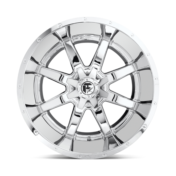 Fuel Maverick D536 Chrome Finish Aluminum Ford SRW Wheel Kit