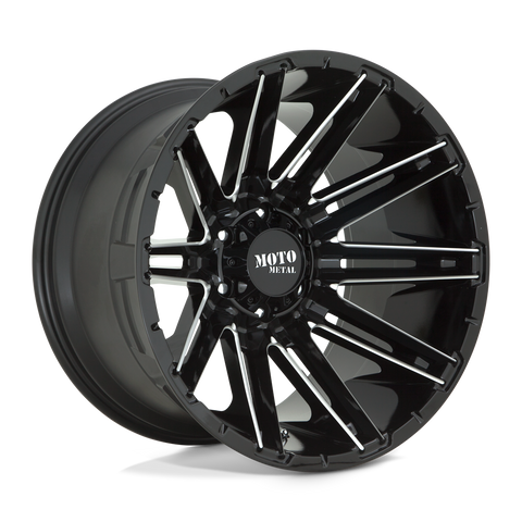 Moto Metal Kraken MO998 Black Aluminum Wheel