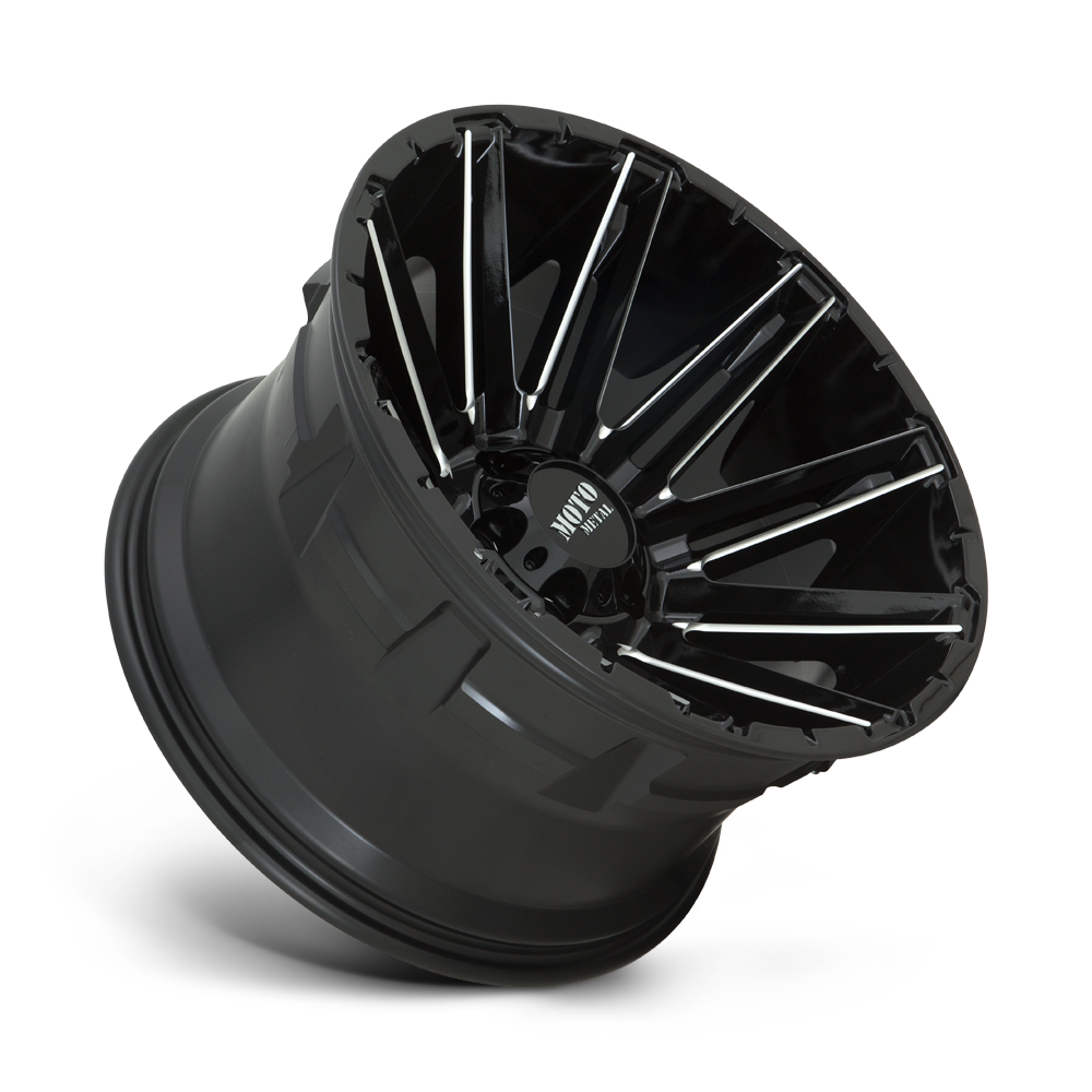 Moto Metal MO998 Kraken Aluminum Wheel Kit Ram 2500/3500 SRW (8x6 Moto Metal MO998 Kraken Aluminum Wheel Kit Ram 2500/3500 SRW (8x6