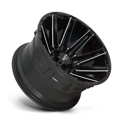 Moto Metal Kraken MO998 Black Aluminum Wheel