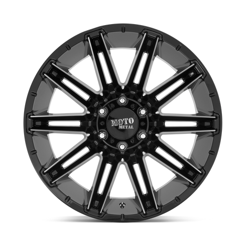 Moto Metal Kraken MO998 Black Aluminum Wheel