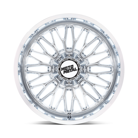 Moto Metal Stinger MO809 Chrome Finish Aluminum Wheel