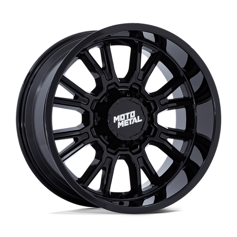 Moto Metal Legacy MO810 Gloss Black Aluminum Wheel