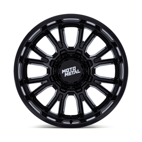 Moto Metal Legacy MO810 Gloss Black Aluminum Wheel