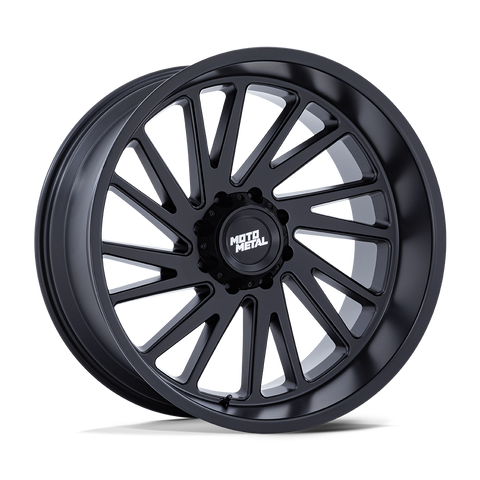 Moto Metal Combat MO811 Matte Black Aluminum Wheel