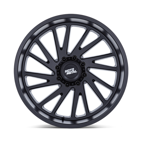 Moto Metal Combat MO811 Matte Black Aluminum Wheel