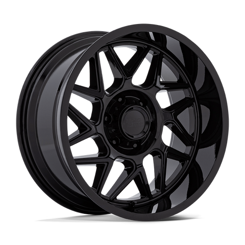 Moto Metal Turbine MO812 Gloss Black Aluminum Wheel