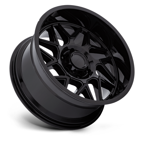 Moto Metal Turbine MO812 Gloss Black Aluminum Wheel