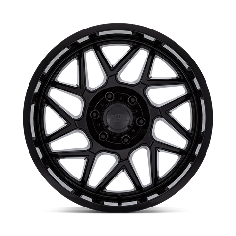 Moto Metal Turbine MO812 Gloss Black Aluminum Wheel