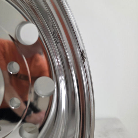 22.5x12.25 Alcoa 10x285mm Hub Pilot (Uni-mount) DuraBright EVO Rear 0 Offset (returned item))