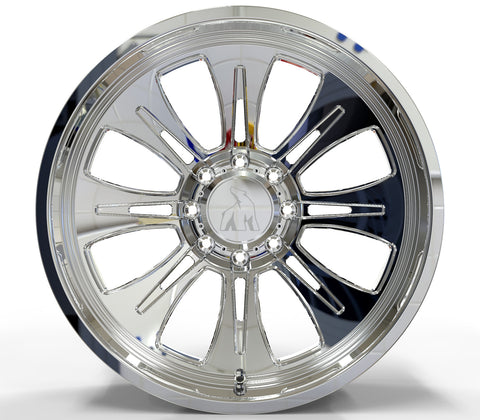 Northstar "Draco" Forged Concave Aluminum Wheel