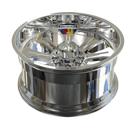 Northstar "Draco" Forged Concave Aluminum Wheel