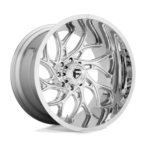 Fuel Runner D740 Chrome Aluminum Wheel