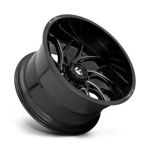 Fuel Runner D741 Gloss Black Aluminum Wheel