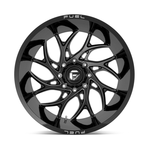 Fuel Runner D741 Gloss Black Aluminum Wheel