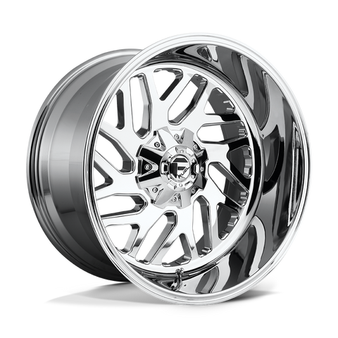 Fuel Triton D609 Chrome Finish Aluminum Wheel