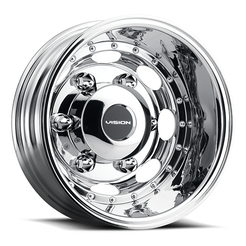 16x5.5 Vision Chrome Rear 6x205 2007-Present Sprinter 3500 DRW
