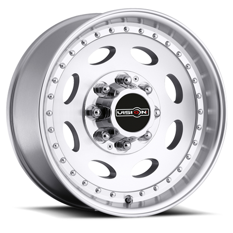 19.5x7.5 Vision Machined 8x170 05-Present F250/350 Single