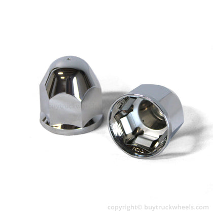 Stainless & Chrome Hub Cover and Lug Nut Caps – Buy Truck Wheels