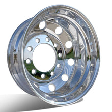 Load image into Gallery viewer, 22.5x8.25 Northstar 10x11.25&quot; Stud Pilot (Budd) Mirror Polish Both Sides