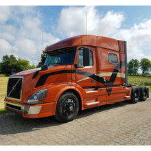 Load image into Gallery viewer, Black Aluminum 24.5 Semi Truck Wheels