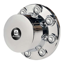 Load image into Gallery viewer, 22.5&quot; Alcoa Polished Chevy Silverado 4500HD/5500HD 8x275 Wheel Kit (33mm)