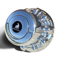 Load image into Gallery viewer, Northstar Rear Chrome ABS Plastic Drive / Trailer Hub &amp; Lug Cover Kit