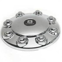 Load image into Gallery viewer, Alcoa Front Chrome Plastic Cover Kit (8 on 275mm, 33mm Lug Nuts)