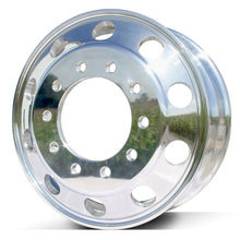 Load image into Gallery viewer, 22.5 Mirror Polished Northstar Tandem Axle Wheel Kit