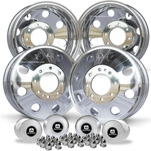 Load image into Gallery viewer, Ford E350/E450 16&quot; Alcoa DuraBright Wheel Package