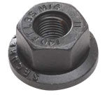 Two-Piece Flange Nuts 9/16" Stud 1 1/16" Hex (Single)
