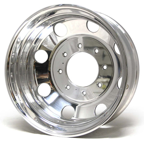 19.5 American Force Direct Bolt Dodge Ram 3500 Polished Rear