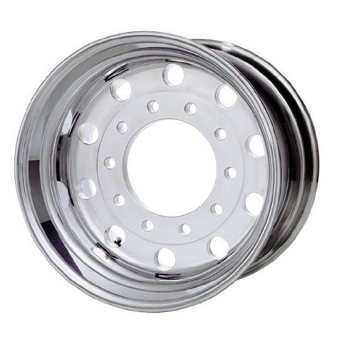 Accuride 22.5 x 12.25 Aluminum Wheel Zero Offset Super-Single – Buy ...