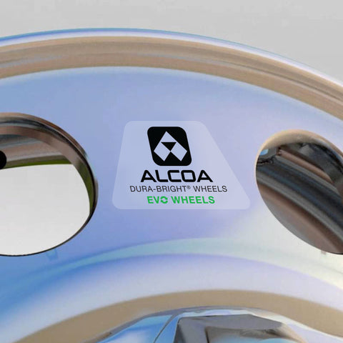 22.5 Alcoa Dura Bright EVO Aluminum Truck Wheel
