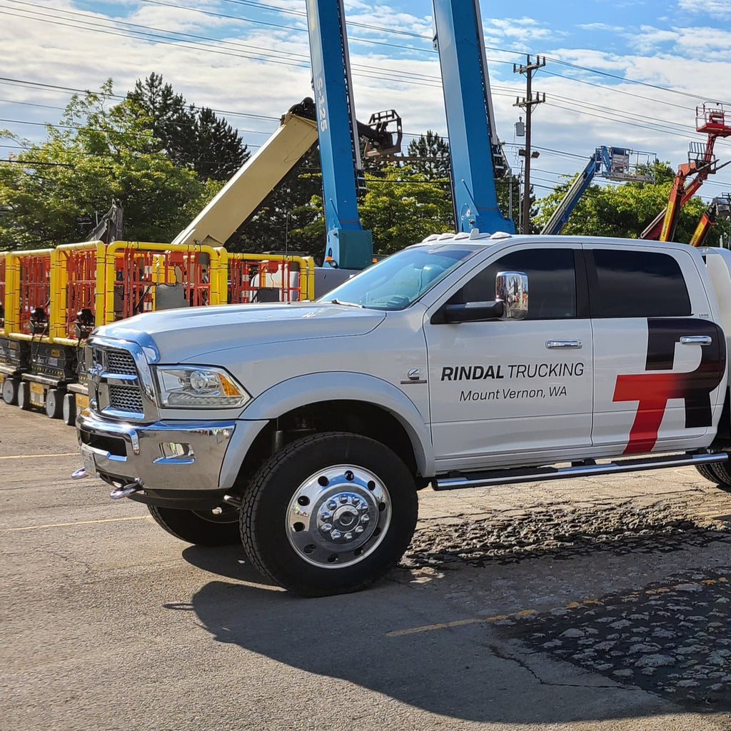 22.5 Aluminum Mirror Polished Wheel Kit RAM 4500/5500 (20082011) Buy