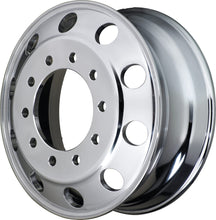 Load image into Gallery viewer, 24.5 x 8.25 Accuride High Polished Both Sides Aluminum Wheel Kit
