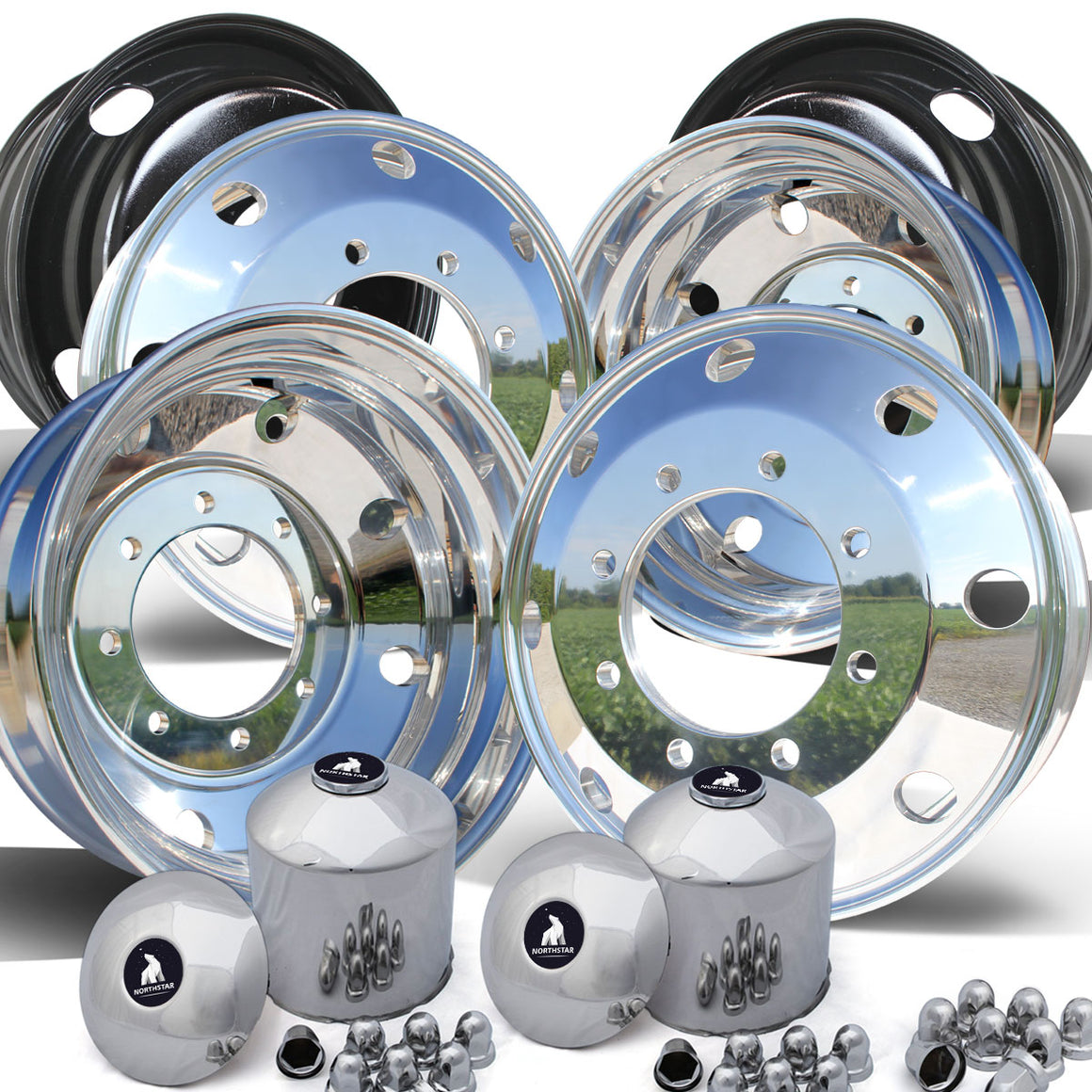 Chevrolet Kodiak & GMC Topkick Wheels – Buy Truck Wheels