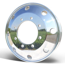 Load image into Gallery viewer, Front View 22.5x7.5 Northstar 8x275mm Hub Pilot Mirror Polished Both Sides