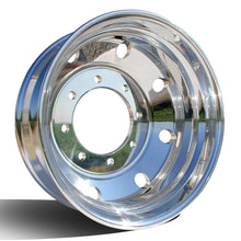 Load image into Gallery viewer, Rear View 22.5x7.5 Northstar 8x275mm Hub Pilot Mirror Polished Both Sides