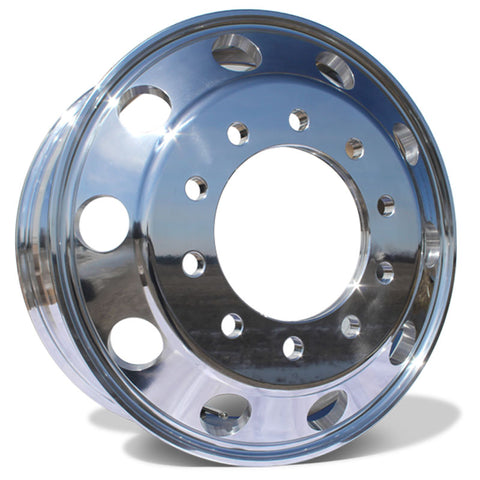 Alcoa 22.5 Mirror Polished Aluminum Wheel Kit – Buy Truck Wheels