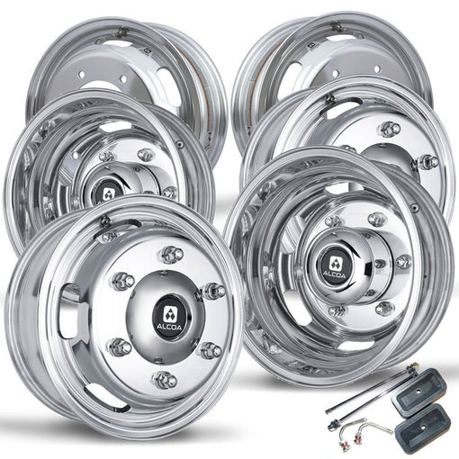 Alcoa Wheels for Mercedes Sprinter 3500 Dual Van | Free Shipping – Buy ...