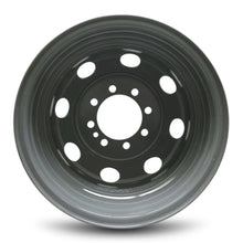 Load image into Gallery viewer, 16x6 Accuride 8x6.5&quot; Bolt Pattern 4.88&quot; Center Bore Grey Steel