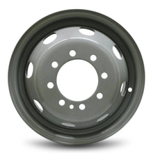 Load image into Gallery viewer, 16x6 Accuride 8x6.5&quot; Bolt Pattern 4.88&quot; Center Bore Grey Steel