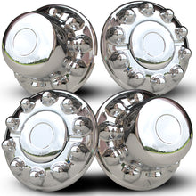 Load image into Gallery viewer, ABS Chrome Hub Cover Set for 10 on 225mm