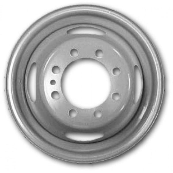 16x6 Accuride 8x170mm Bolt Pattern 125mm Center Bore Grey Steel