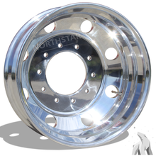 Load image into Gallery viewer, 19.5 Northstar Mirror Polished Both Sides 2012-Present Dodge Ram 4500/5500 DRW 10x225mm 4 Wheel Kit