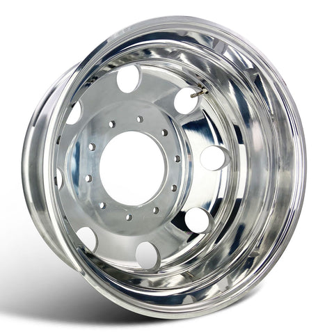19.5” Northstar Wheel Kit for Ford F53 & F600 – Polished Aluminum – Buy ...