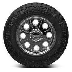 【NITTO TRAIL GRAPPLER M/T LT285/55R22】夏タイヤ 5本【FUEL フューエル 22インチ 9.5Jマルチ5H127/139.7+18】ラングラー等　(TS482MS) クレジットカード QRコード決済可能 NITTO TRAIL GRAPPLER M/T LT285/55R22】夏タイヤ 5本【FUEL