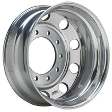 Load image into Gallery viewer, 19.5x8.25 Hub Piloted Accuride SP Wheel-Machine (Matte) Finish